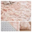 Luxury Caramel Fluffy Room Rug (160x200 cm) - 2