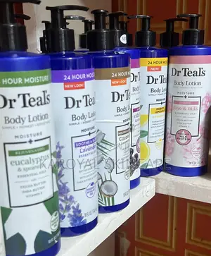 Dr Teal's Body Lotion