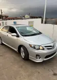 Toyota Corolla 2013 Silver - 1
