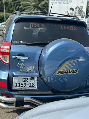 Toyota RAV4 2012 Blue