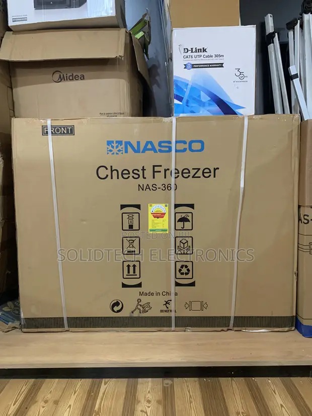 Nasco Chest Freezer NAS-360 - Heavy Duty - 1