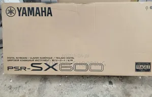 Yamaha SX600 Electronic Keyboard
