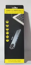 Type-C to HDTV 8-in-1 Hub Adapter - 1