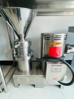 Commercial Colloid Mill and Nut Butter Grinder