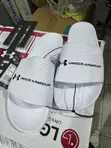 Under Armour ARMR Shower Slides - Men's Size 42.5 - 2