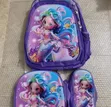 3-in-1 Kids School Bag Set - 1