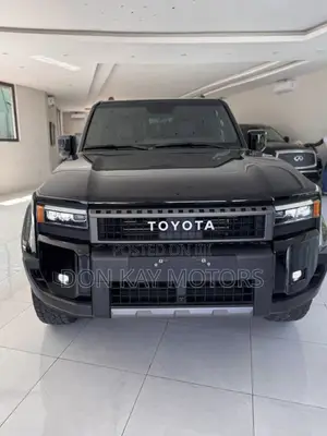 Toyota Land Cruiser Prado 2025 Black