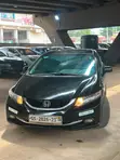 Honda Civic 2015 Black - 1