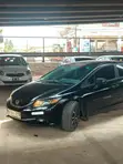 Honda Civic 2015 Black - 3