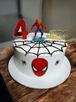 4-Inch Birthday Cake - 1