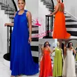 A&D Women's Classic Long Dress - 2