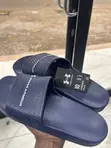 Under Armour Shower Slides - Blue, Size 44 - 2