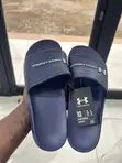 Under Armour Shower Slides - Blue, Size 44 - 3