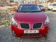 Pontiac Vibe 1.8L Hatchback 2010 Red - 1