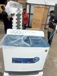 Midea 18kg Semi-Automatic Washing Machine (LED Display) - 1