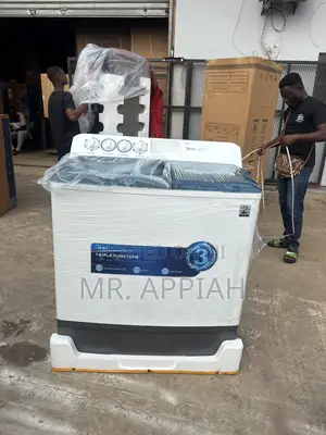 Adorable Midea 18kg Top Load Washing Machine (LED Display)