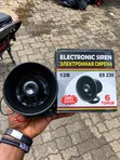 Electronic Siren Horn 12V - 6-Tone Loud Alarm Speaker - 1