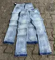 Men's Zara Denim Flare Jeans - 2
