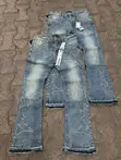 Men's Zara Denim Flare Jeans - 3