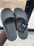Under Armour ARMR Shower Slides - Green - 2