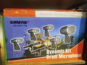 Shure Drum Microphone Set