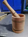 Mini Wooden Mortar and Pestle - 2