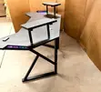 1.6m Non-Lifting Table with RGB Lighting - 1