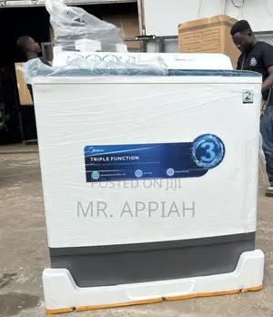 Latest Midea 18kg Washing Machine with LED Display