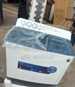 Brand New Midea 18kg Washing Machine with LED Display
