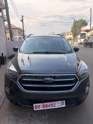 Ford Escape SE 4x4 2017 Gray