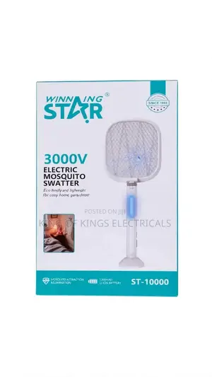 Winning Star Electric Mosquito Swatter