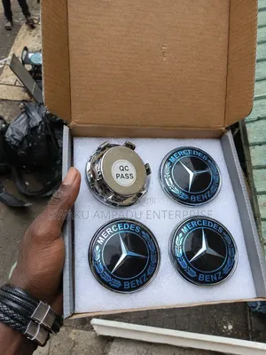 Mercedes-Benz Premium LED Spinning Wheel Centre Caps