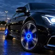 Mercedes-Benz Premium LED Spinning Wheel Centre Caps - 2