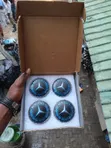 Mercedes-Benz Premium LED Spinning Wheel Centre Caps - 3