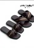 Corteiz Men's Leather Slippers - 1