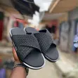Corteiz Men's Leather Slippers - 4