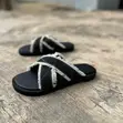 Corteiz Men's Leather Slippers - 5