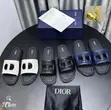 Dior Men's Leather Slides - 3