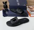 Dior Men's Leather Slides - 4