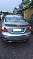 Hyundai Accent GLS 2013 Silver - 1