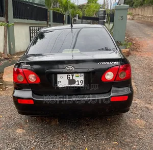Toyota Corolla 2008 Black