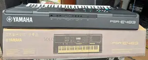 Yamaha PSR-E483 Portable Arranger Keyboard