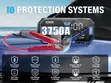 Portable Car Jump Starter & Power Bank (3750A Peak) - 2