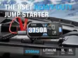 Portable Car Jump Starter & Power Bank (3750A Peak) - 4