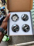 Lexus Premium LED Spinning Wheel Centre Caps - 2