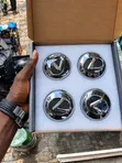 Lexus Premium LED Spinning Wheel Centre Caps - 3