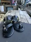 Ghana Made Leather Slippers - 2