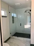 Shower Cubic Insulation - 10mm Tempered Glass - 3