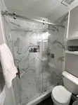 Shower Cubic Insulation - 10mm Tempered Glass - 5