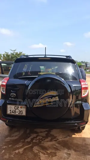 Toyota RAV4 2010 Black